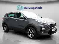 Second-hand Kia Sportage 132 CP (97 kW) 2021 SUV