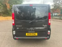 Used Renault Trafic 115 HP (84 kW) 2014 Black MPV