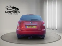 Used SsangYong Korando 2014 Red SUV
