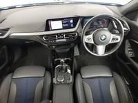 Used BMW 118 M Sport 136 HP (100 kW) 2022 Blue Hatchback