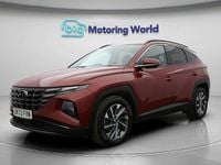 Used Hyundai Tucson Premium 150 HP (110 kW) 2022 Red SUV