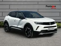 Used Vauxhall Mokka Ultimate 100 kW (136 HP) 2023 White SUV