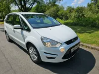 Used Ford S-MAX Zetec 2013 White MPV