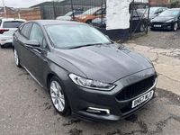 Begagnad Ford Mondeo ST-Line 150 HK (110 kW) 2017 Grå Halvkombi