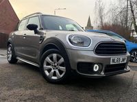 Used Mini Cooper D Countryman Classic 2019 Silver SUV