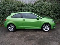 Used Seat Ibiza FR 105 HP (77 kW) 2014 Green Hatchback