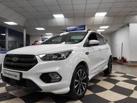 Used Ford Kuga ST-Line 150 HP (110 kW) 2019 White SUV