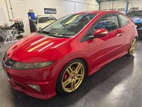 Used Honda Civic Type R GT 197 HP (144 kW) 2008 Red Hatchback