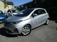Used Renault Zoe Iconic 100 kW (136 HP) 2021 Grey Hatchback