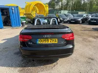 Used Audi A3 Cabriolet Sport 105 HP (77 kW) 2009 Black Cabriolet