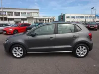 Used VW Polo SE 85 HP (62 kW) 2009 Grey Hatchback