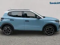 Used Citroën e-C3 83 kW (113 HP) 2025 Blue Hatchback