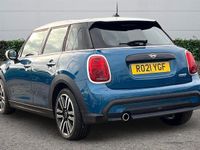 Used Mini Cooper Exclusive 136 HP (100 kW) 2021 Blue Hatchback
