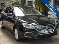 Used MG MG5 EV Excite 114 kW (156 HP) 2022 Black Estate