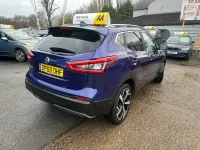 Gebraucht Nissan Qashqai S 115 PS (84 kW) 2018 Blau SUV