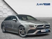 Used Mercedes CLA180 Shooting Brake AMG line 136 HP (100 kW) 2021 Grey Estate
