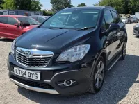 Used Vauxhall Mokka 140 HP (102 kW) 2014 Black SUV