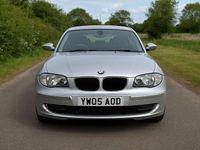Used BMW 116 Impressive 2005 Silver Hatchback