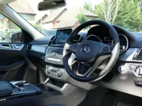 Used Mercedes GLE250 Premium 204 HP (150 kW) 2015 Blue SUV