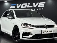 Used VW Golf VII R 300 HP (220 kW) 2019 White Hatchback