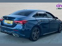 Used Mercedes A200 AMG Line Premium 161 HP (118 kW) 2023 Blue Sedan