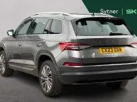 Used Skoda Kodiaq SE L Executive 150 HP (110 kW) 2023 Graphite grey metallic SUV
