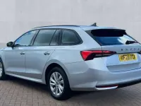 Used Skoda Octavia SE Technology 150 HP (110 kW) 2025 Silver Estate