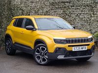 Used Jeep Avenger Summit 100 HP (73 kW) 2025 Yellow SUV