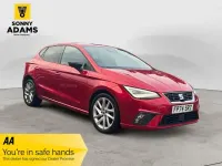 Used Seat Ibiza FR 115 HP (84 kW) 2024 Red Hatchback
