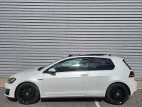 Used VW Golf VII GTD 2017 White Hatchback