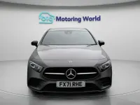 Used Mercedes A200 AMG line 163 HP (119 kW) 2022 Grey Hatchback