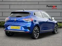 New Renault Clio Techno 88 HP (64 kW) 2026 Blue Hatchback