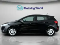 Used Ford Fiesta Trend 75 HP (55 kW) 2022 Black Hatchback