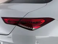 Used Mercedes CLA180 AMG line 2020 White Sedan