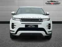 Begagnad Land Rover Range Rover evoque R-Dynamic 150 HK (110 kW) 2019 Vit SUV