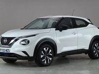 Used Nissan Juke Acenta 114 HP (83 kW) 2023 White SUV