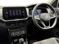 Used VW T-Cross Match 115 HP (84 kW) 2024 Black SUV
