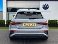 Used Audi A3 150 HP (110 kW) 2022 Grey Sedan