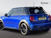 Used Mini Cooper S Sport 192 HP (141 kW) 2019 Blue Hatchback
