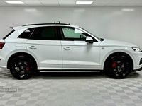 Used Audi Q5 S-Line 252 HP (185 kW) 2017 White SUV