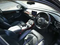 Used Audi A8 Comfort 250 HP (183 kW) 2013 Blue Sedan