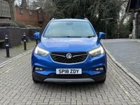 Second-hand Vauxhall Mokka X Active 2018 Albastru SUV