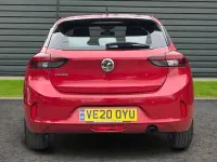 Used Vauxhall Corsa 75 HP (55 kW) 2020 Red Hatchback