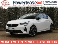 Used Vauxhall Corsa-e Ultimate 100 kW (136 HP) 2023 White Hatchback