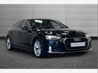Used Audi A5 Sport 150 HP (110 kW) 2023 Black Coupe