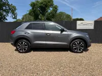 Used VW T-Roc United 150 HP (110 kW) 2020 Grey SUV
