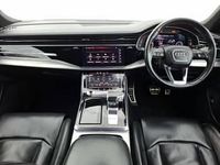 Used Audi Q8 S-Line 286 HP (210 kW) 2020 Blue SUV