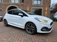 Used Ford Fiesta ST 200 HP (147 kW) 2019 White Hatchback