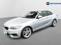 Used BMW 225 M Sport 224 HP (164 kW) 2017 Silver Coupe