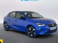 Usado Vauxhall Corsa-e 100 kW (136 HP) 2020 Azul Citadino